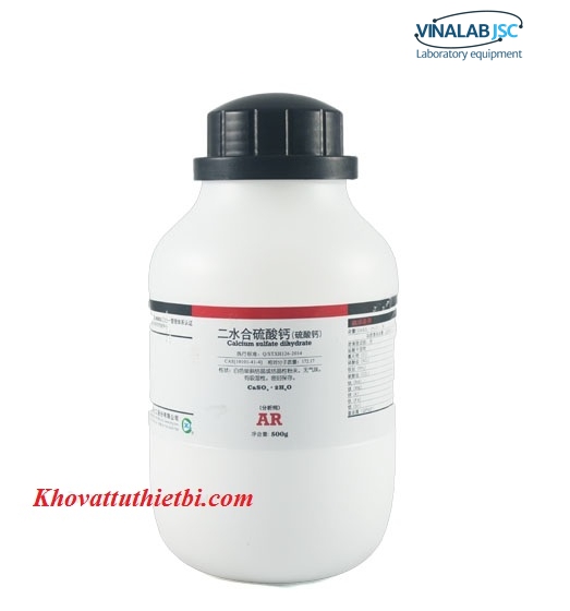 Hóa chất Calcium Sulfate Dihydrate tinh khiết